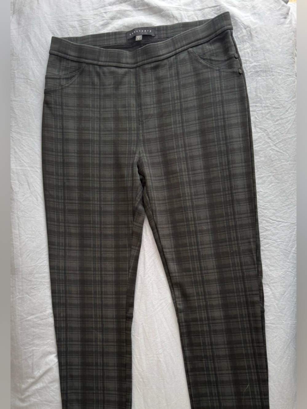 Sanctuary Plaid Stretch Pants